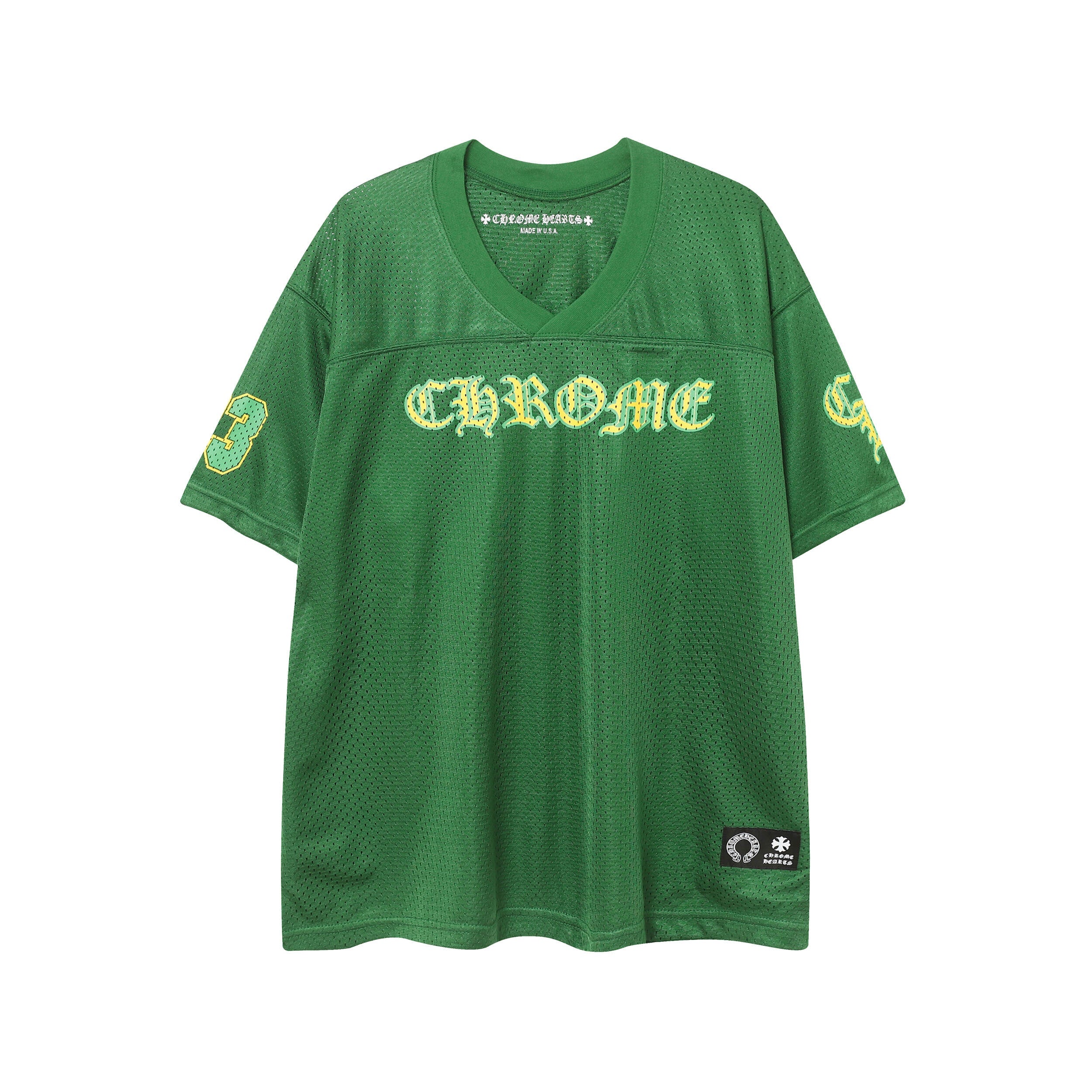 Chrome Hearts Matty Boy  Mesh Stadium Jersey 9996