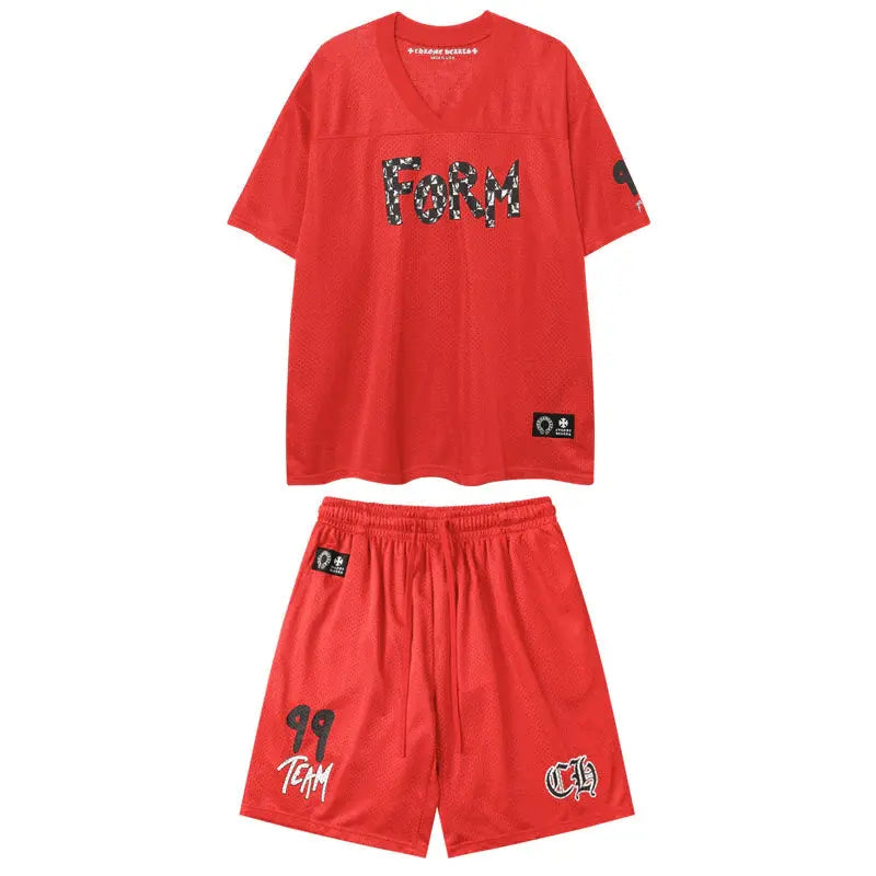 Chrome Hearts Matty Boy  Mesh Stadium Jersey 9996