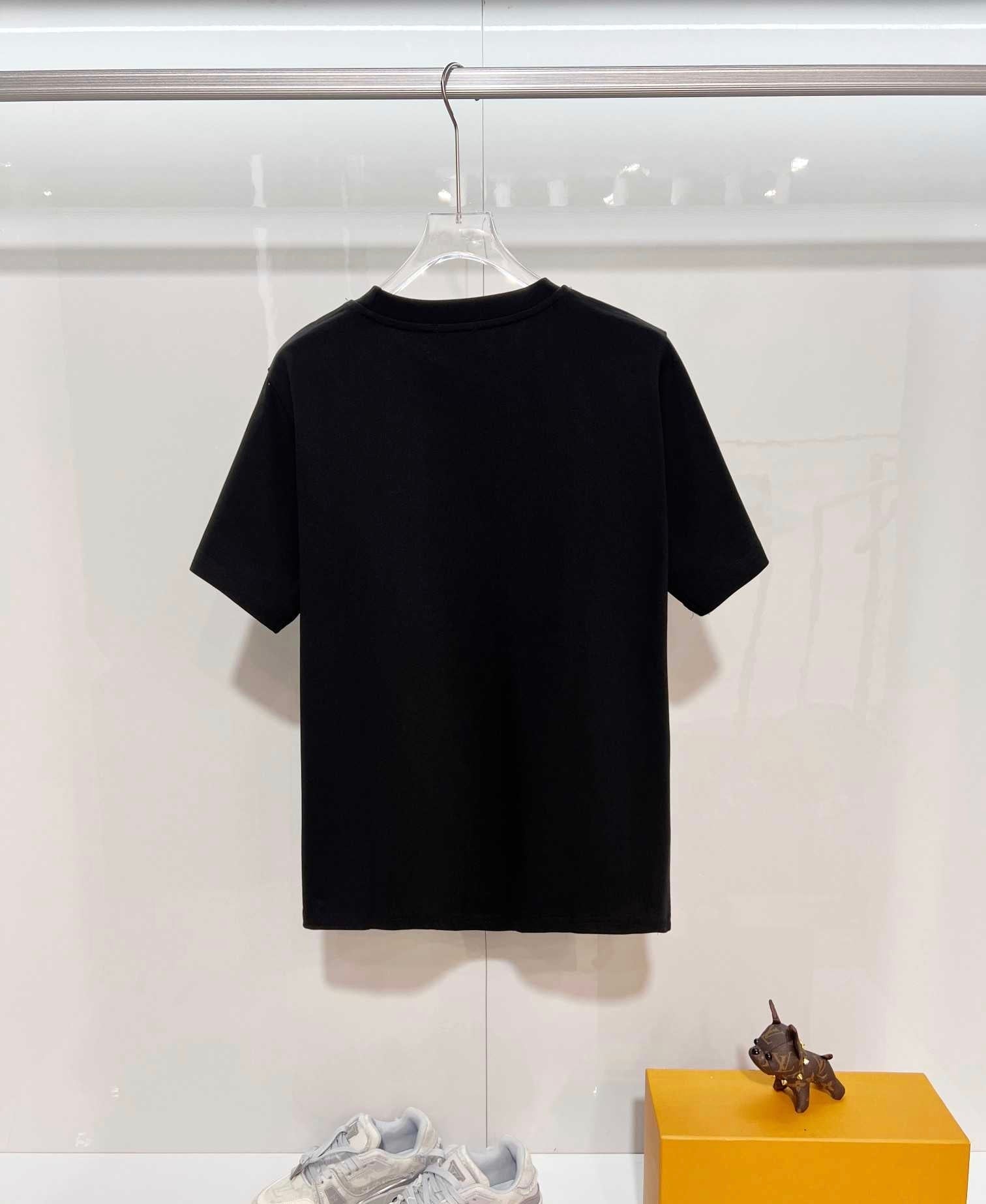 Square Logo Print T-Shirt | FENDI Inspired Luxury Style