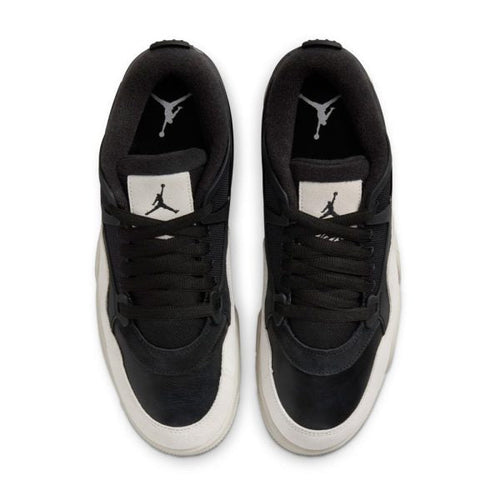 Air Jordan 4 x Nigel Sylvester RM ‘Black Light Bone’ FQ7939-001