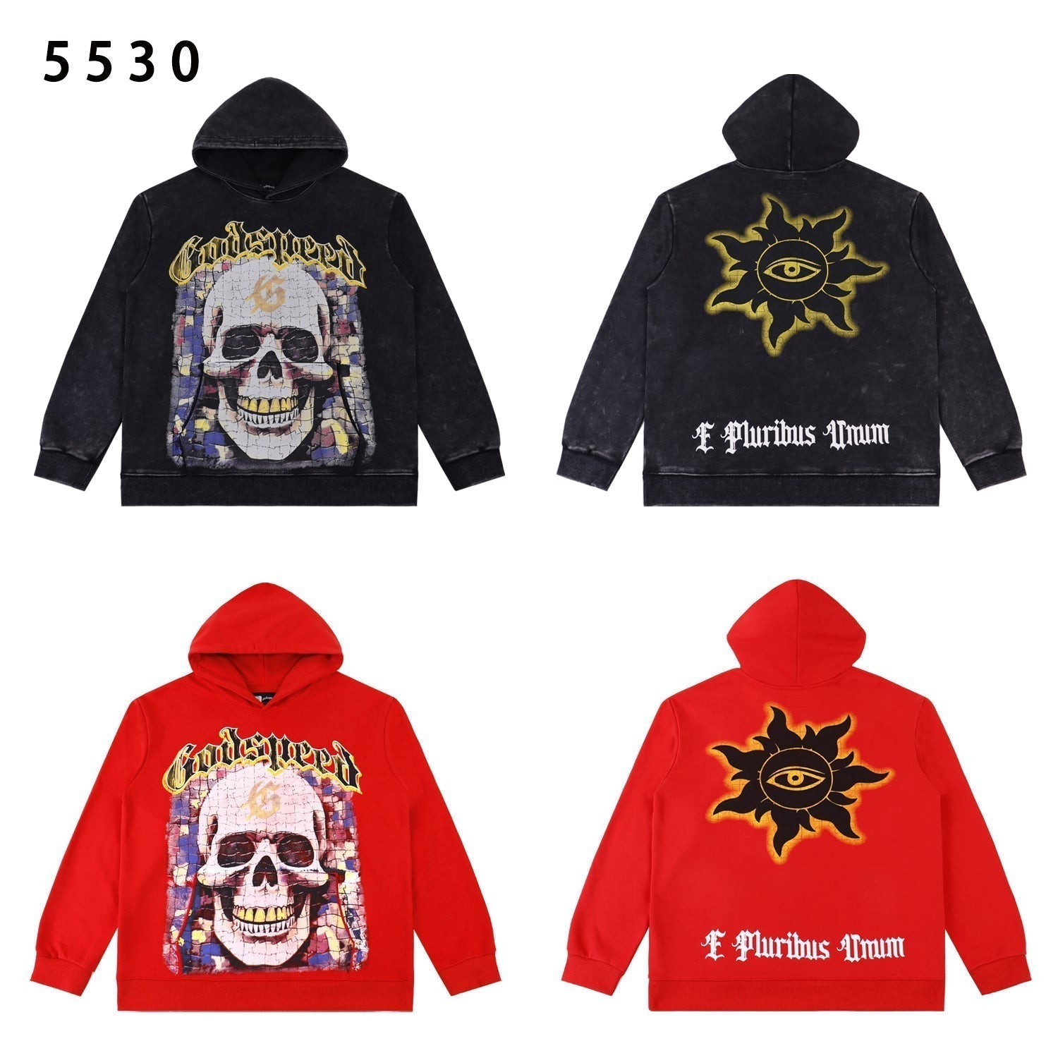 Godspeed Hoodie 5530
