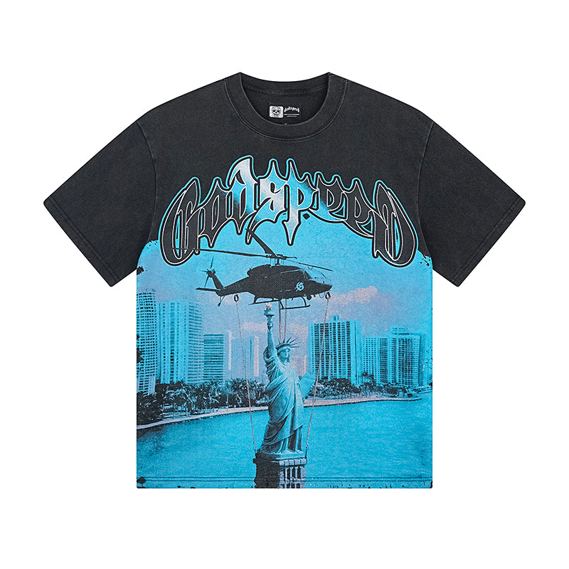Godspeed New fashion T-shirt 1116