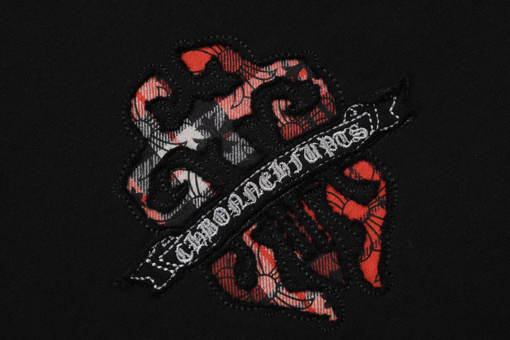 Chrome Hearts T-shirt-9035