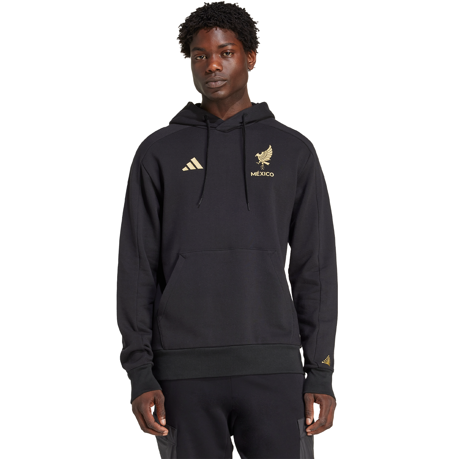 Mexico 25/26 Hoodie - Black
