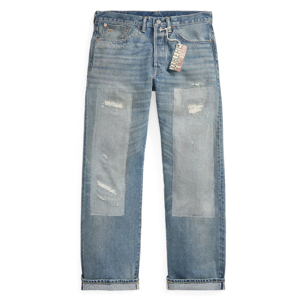 RRL By Ralph Lauren Vintage 5 Pocket Midlands Selvedge Jean Midlands Wash