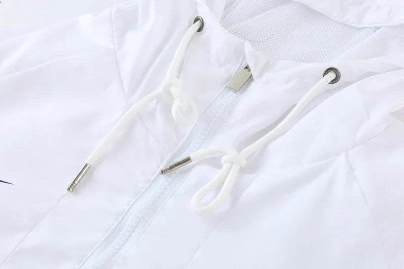 Chelsea 2025 Windbreaker White