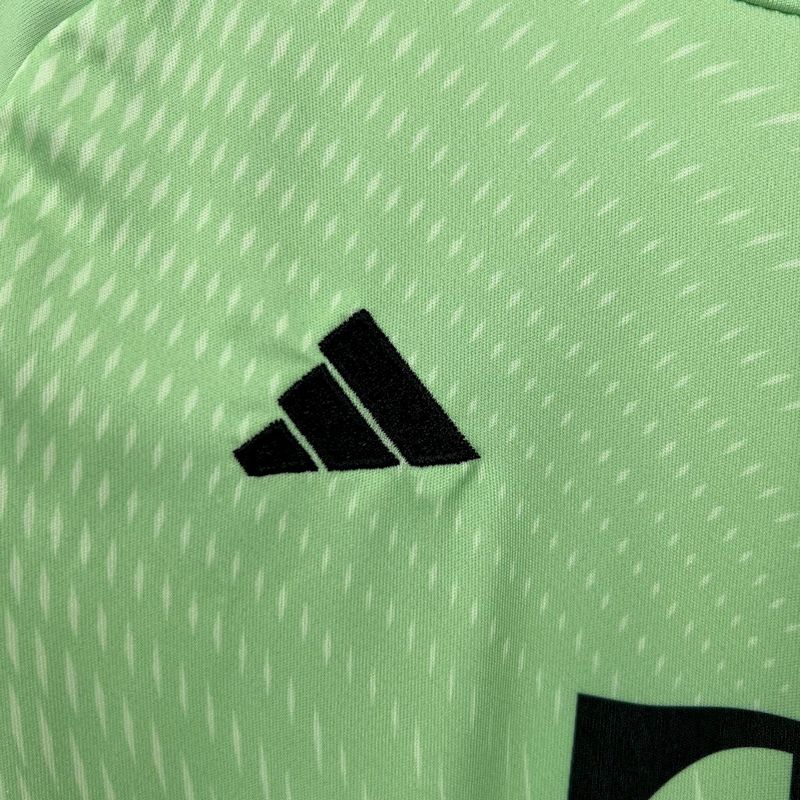 Kids Bayern Munich Jersey Goalkeeper 2025/26
