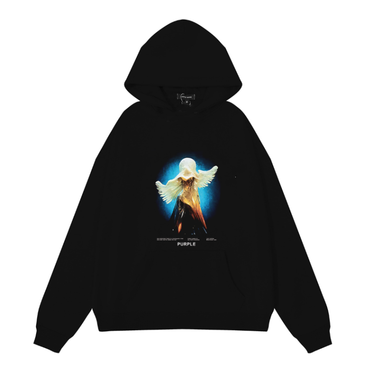 Purple New Hoodie 1001