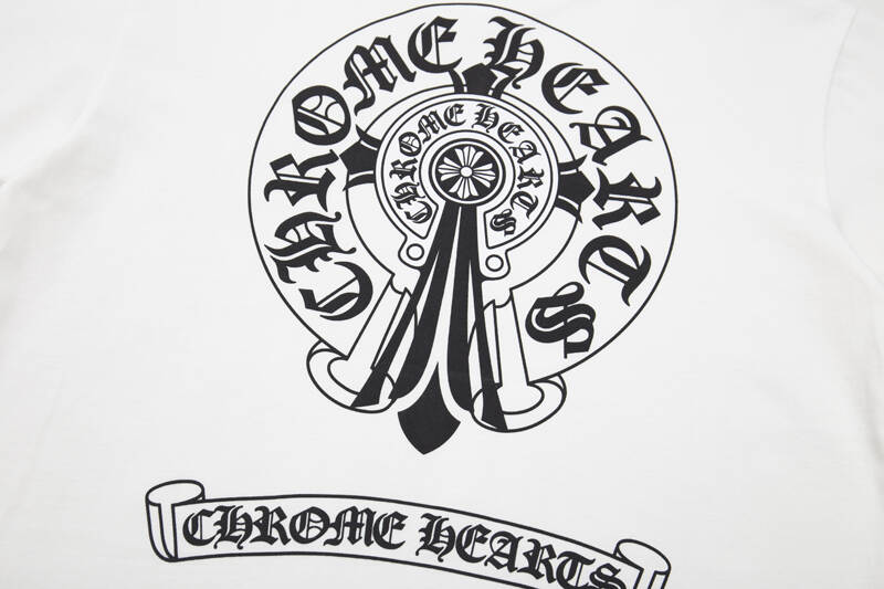 Chrome Hearts T-shirt-K6006