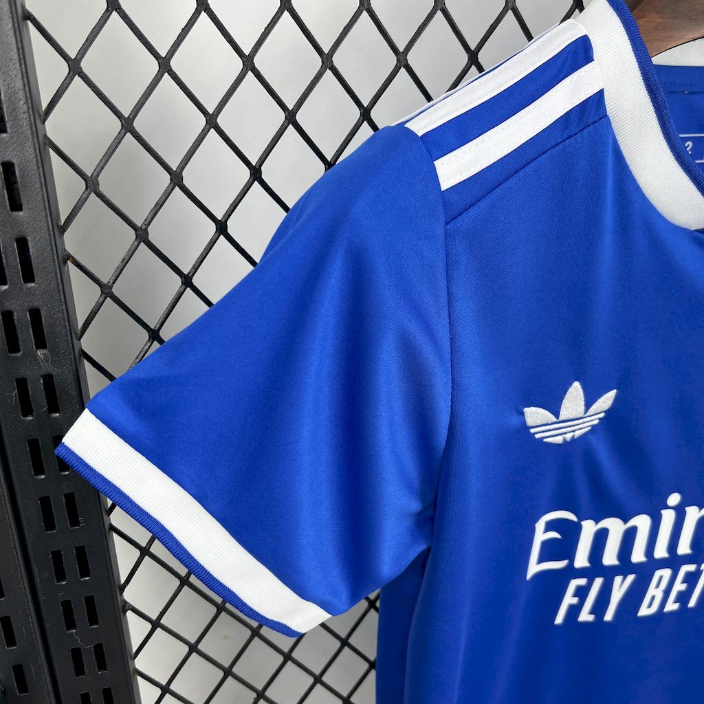 Real Madrid 2025/26 Third Kids Kit
